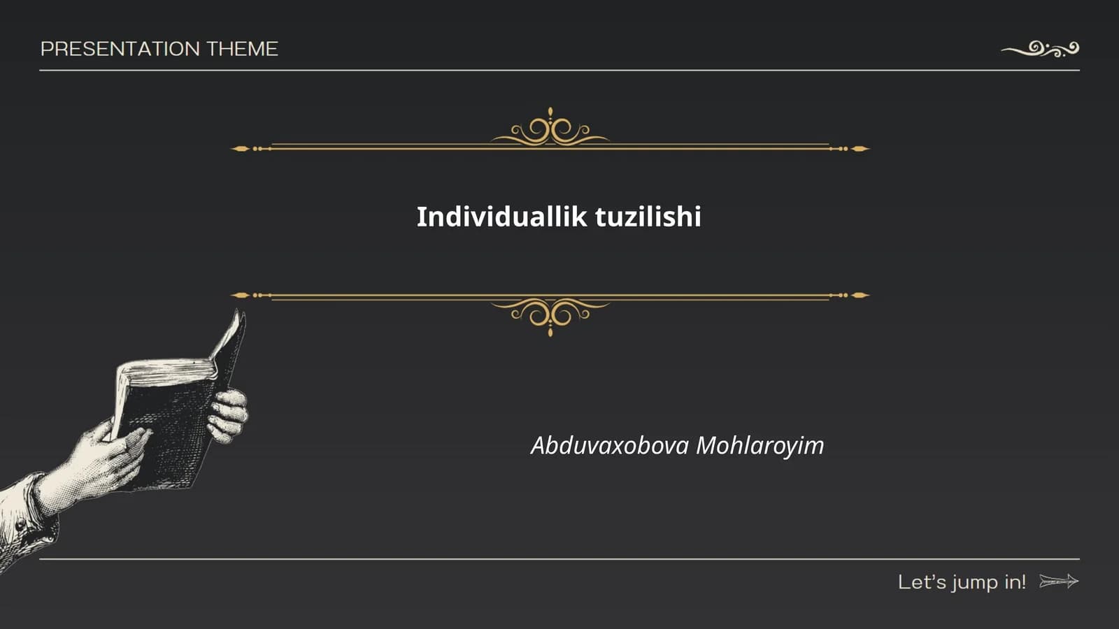 Individuallik tuzilishi