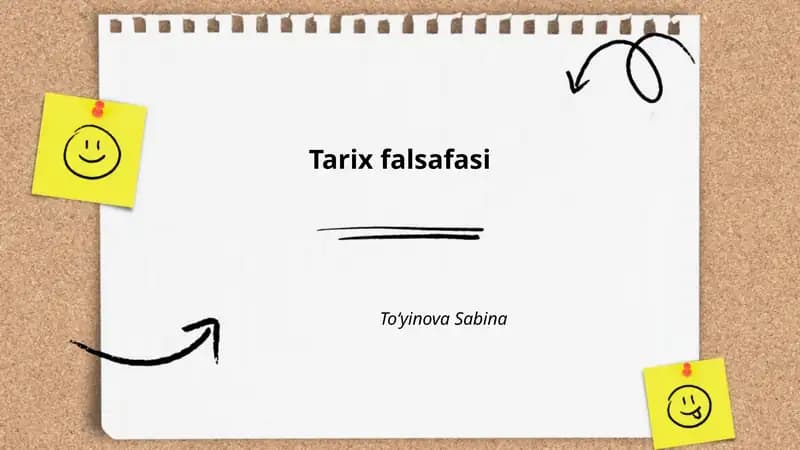 Tarix falsafasi