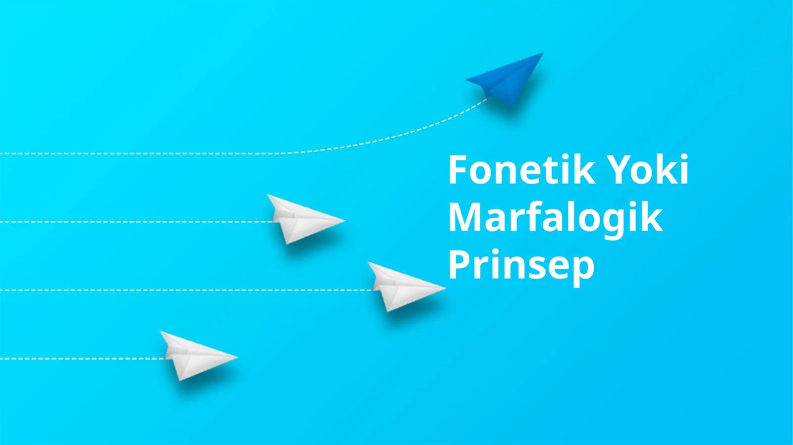 Fonetik Yoki Marfalogik Prinsep