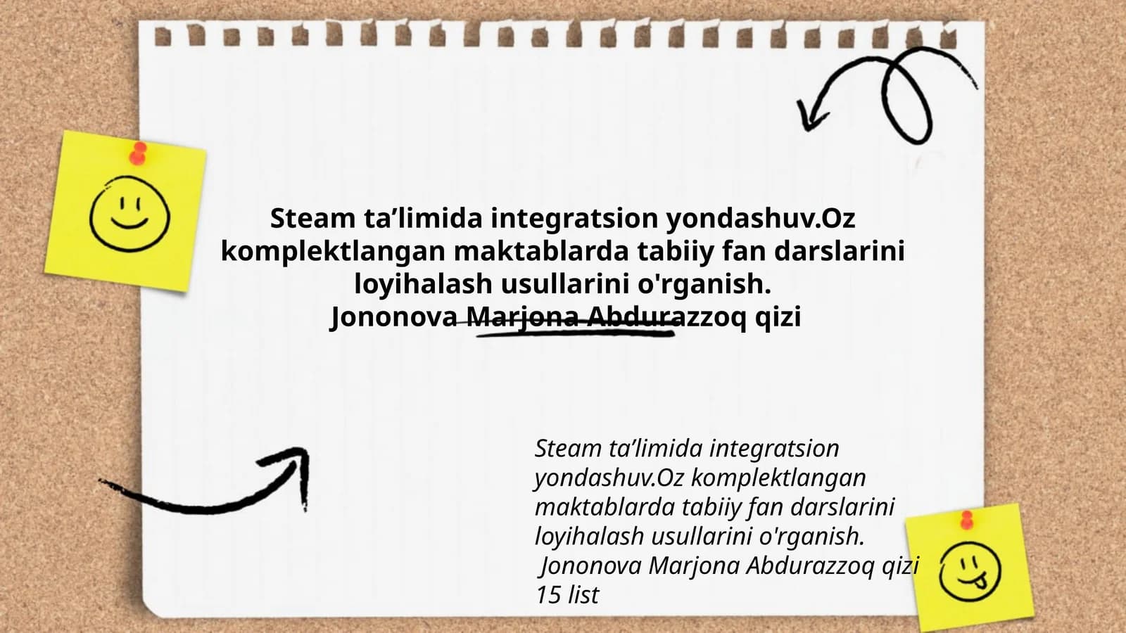Steam ta’limida integratsion yondashuv