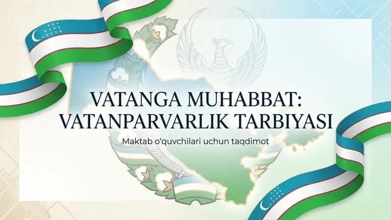 Vatanga Muhabbat_ Vatanparvarlik Tarbiyasi