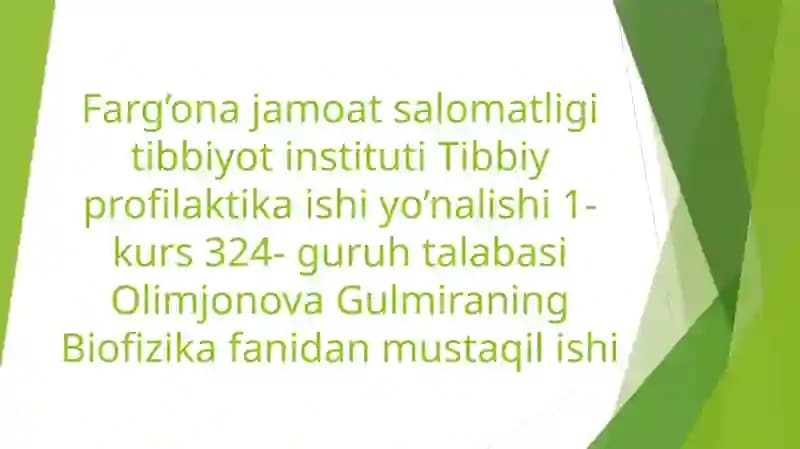 Lazerning Tibbiyotda Ahamiyati