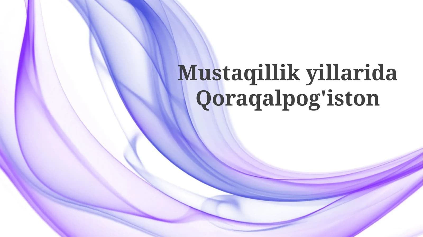 Iqtisodiy O'zgarishlar va Rivojlanish