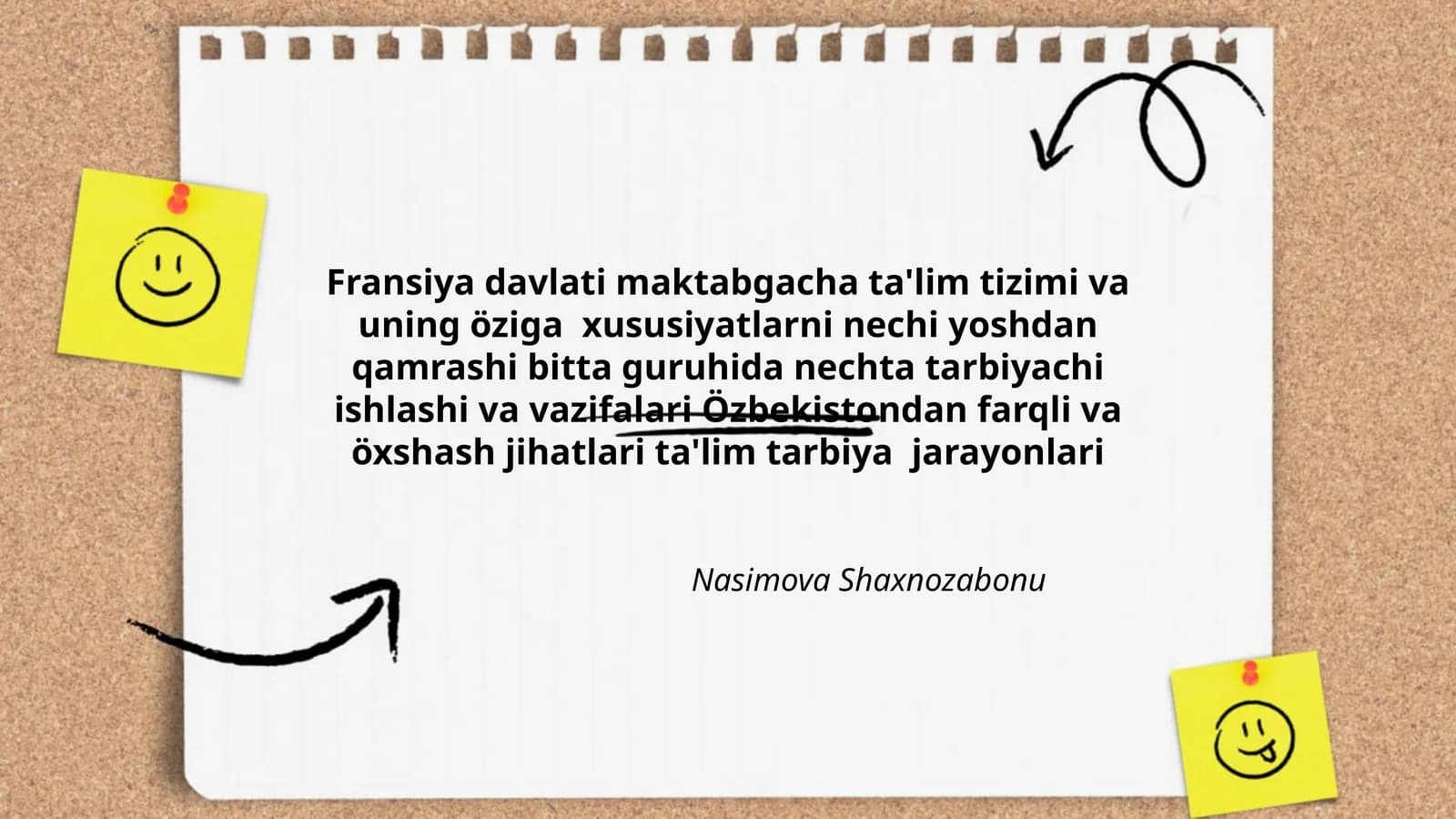 Fransiya davlati maktabgacha ta'lim tizimi