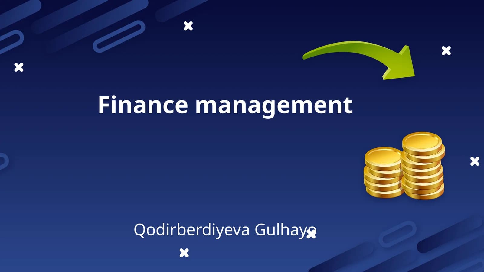 Finance management