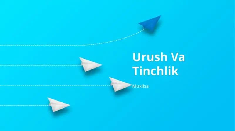 Urush Va Tinchlik