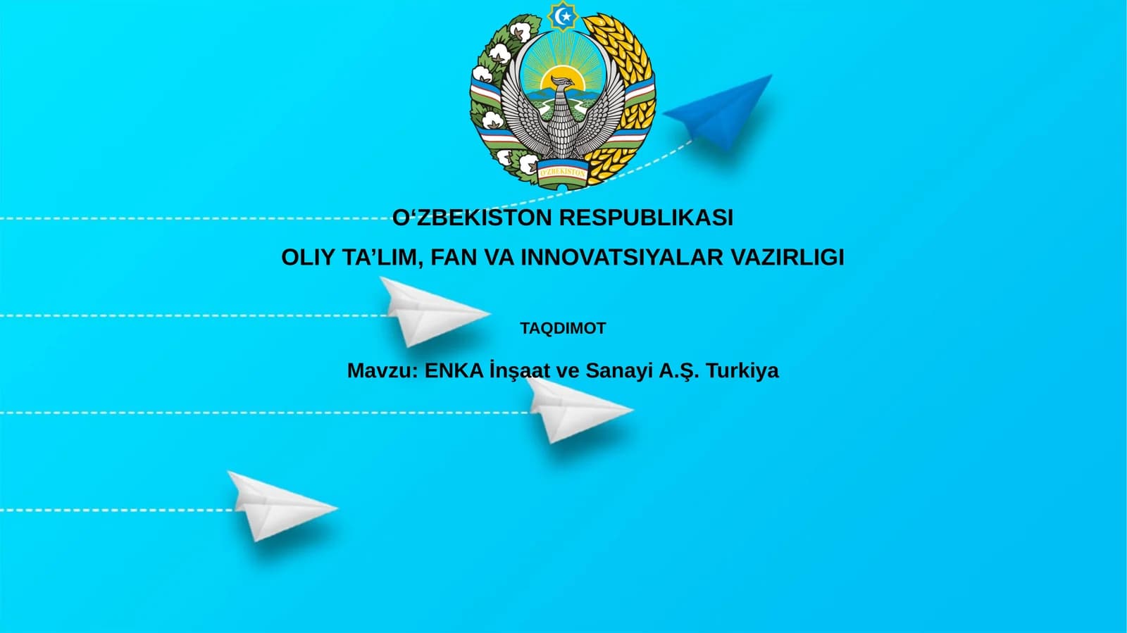 ENKAİnşaatveSanayi A.Ş.Turkiya