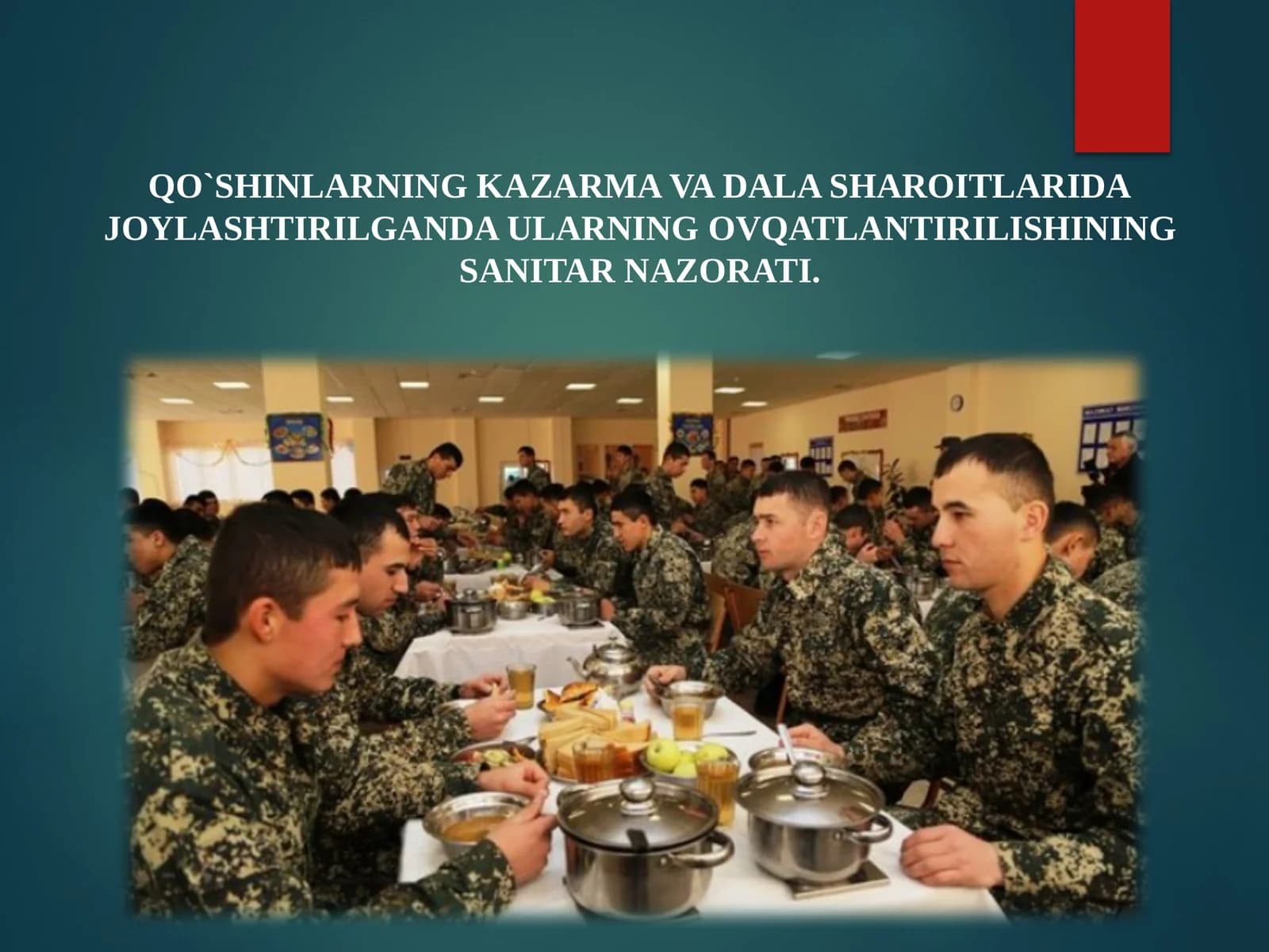 Ovqat Mahsulotlari asoslari