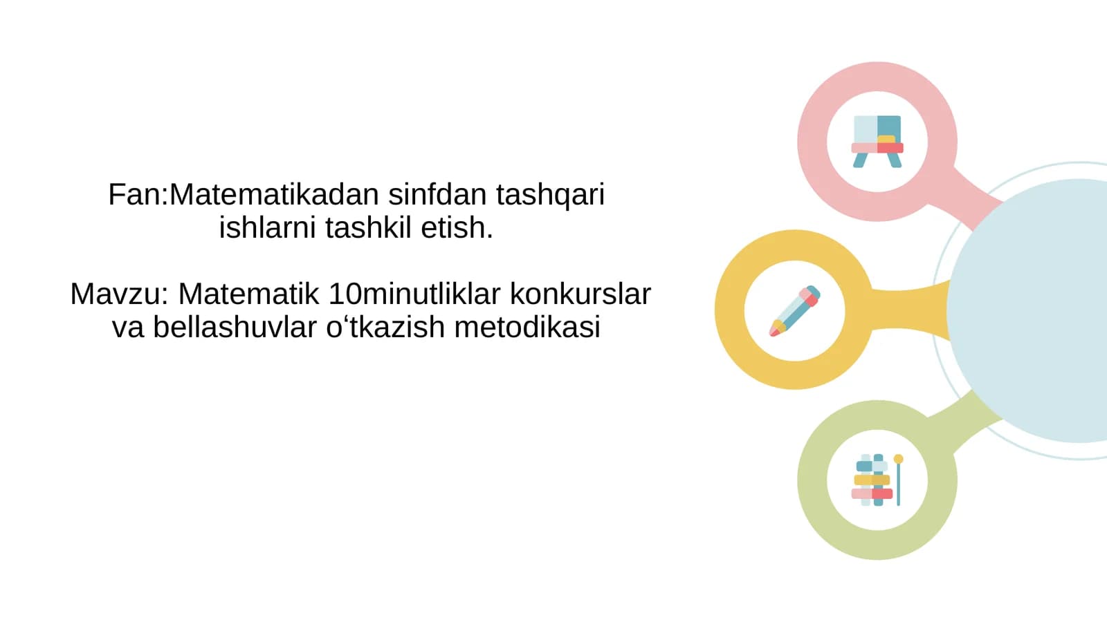 Matematik 10 minutliklar konkurssi