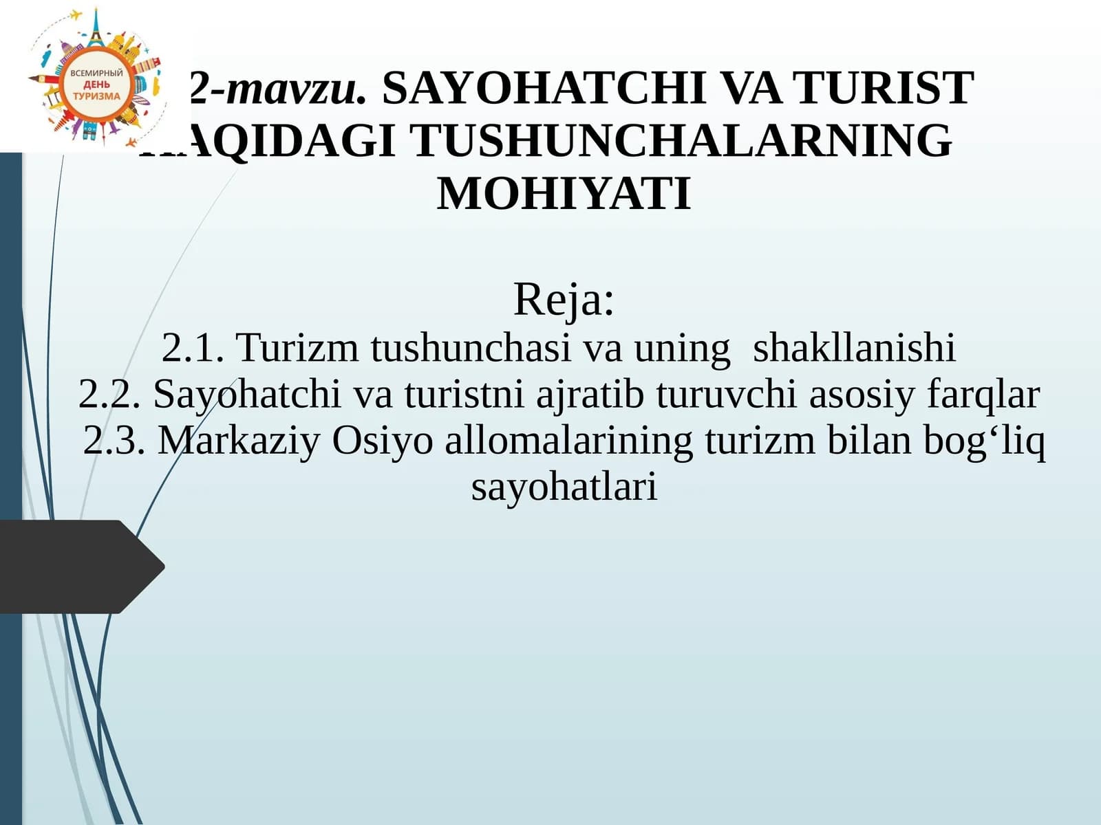 SAYOHATCHI VA TURIST