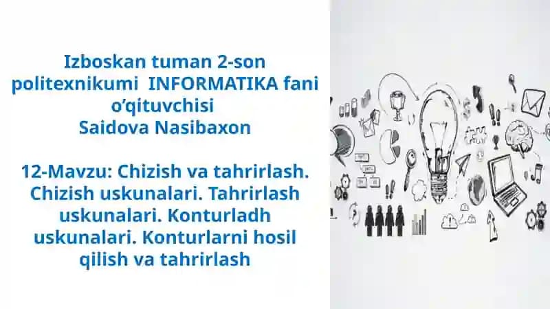 Chizish uskunalari