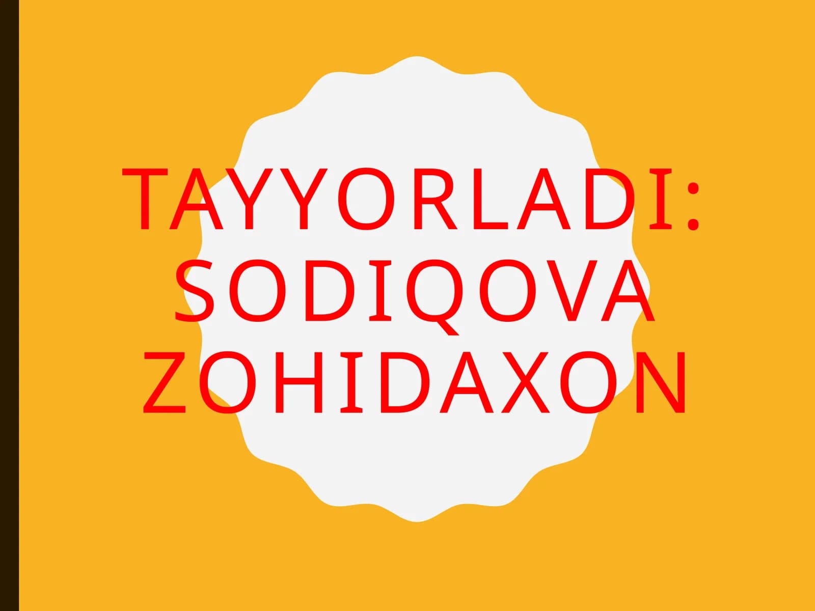 O‘zbek tilimorfemikasining shakllanishi va ro‘yoblanishi