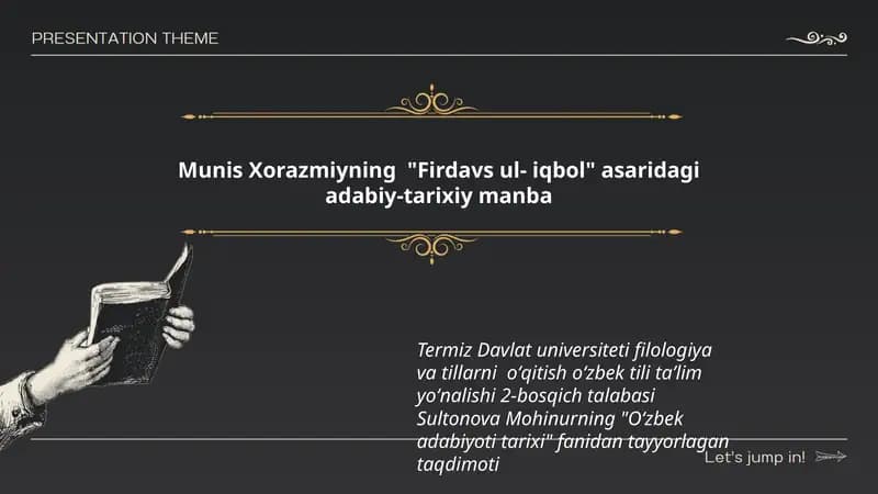 Firdavs ul-Iqbol