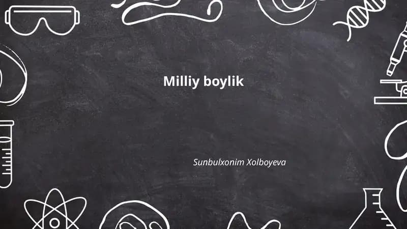 Milliy boylik
