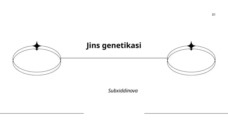 Jins genetikasi