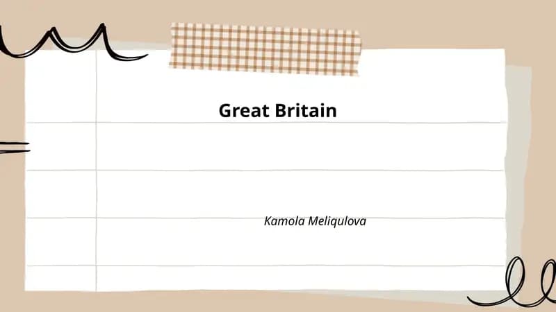 Geography of Great Britain