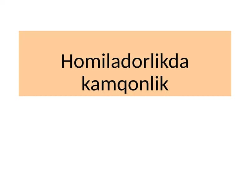 Homiladorlik