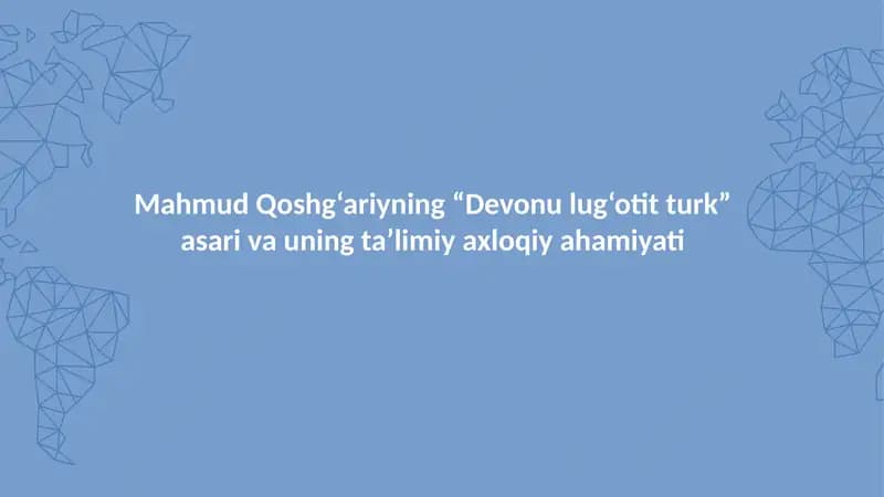 Devon lug‘oti turk