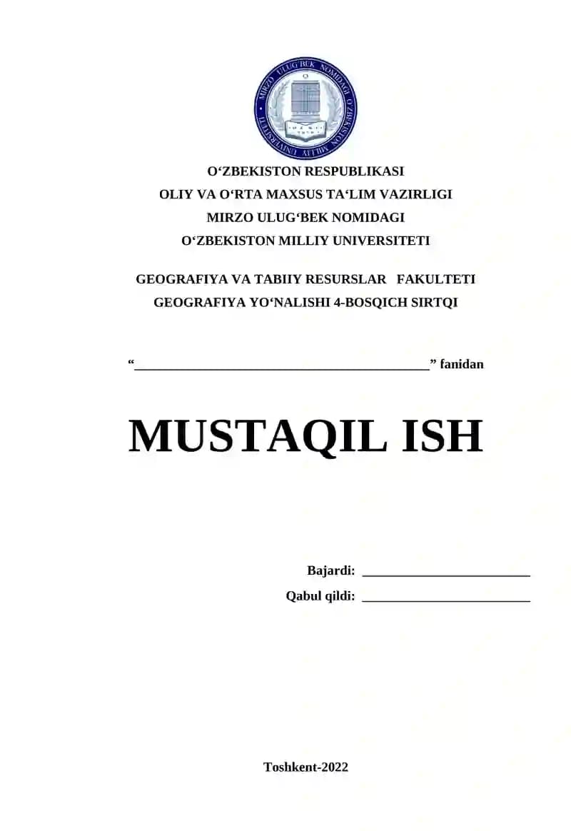 TABIAT KOMPONENTLARI