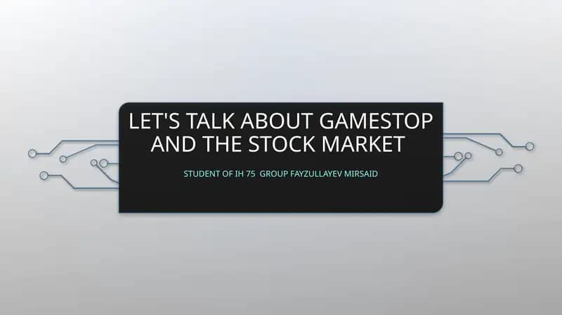 What is Wall Street?