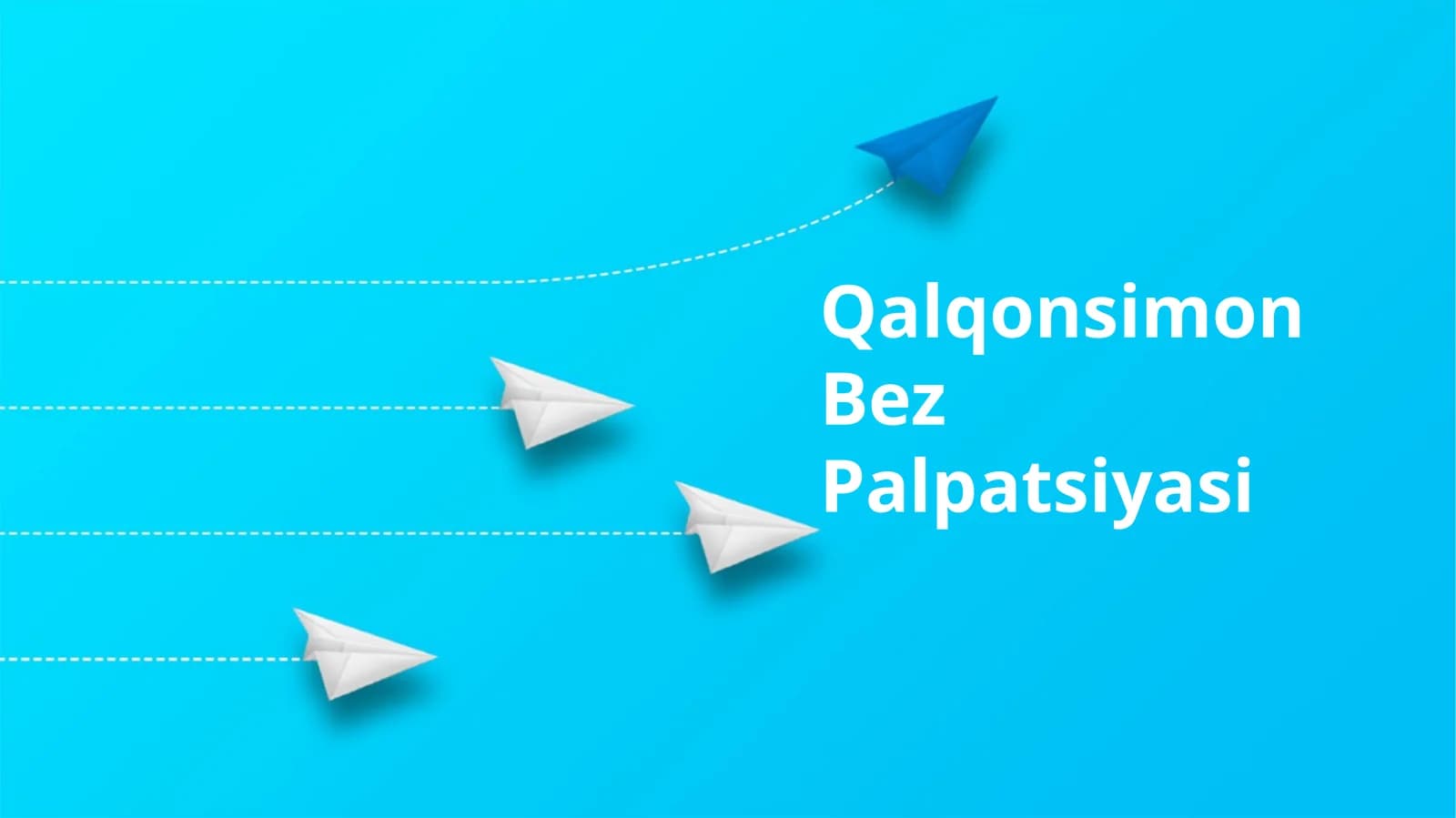 Qalqonsimon Bez Palpatsiyasi