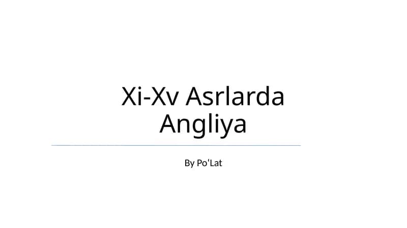 Anglo-sakson Angliya
