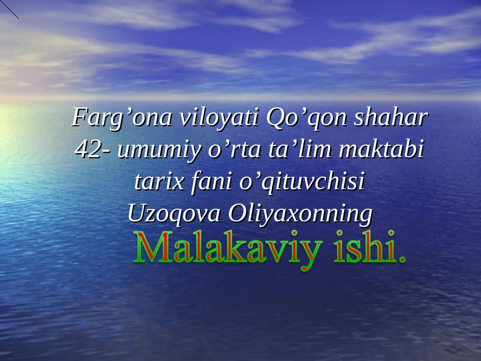 “AVESTO” IJTIMOIYHAYOT