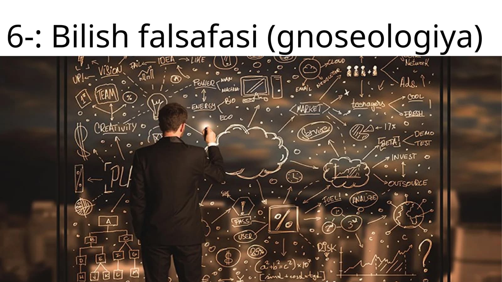 Bilish falsafasi (gnoseologiya)