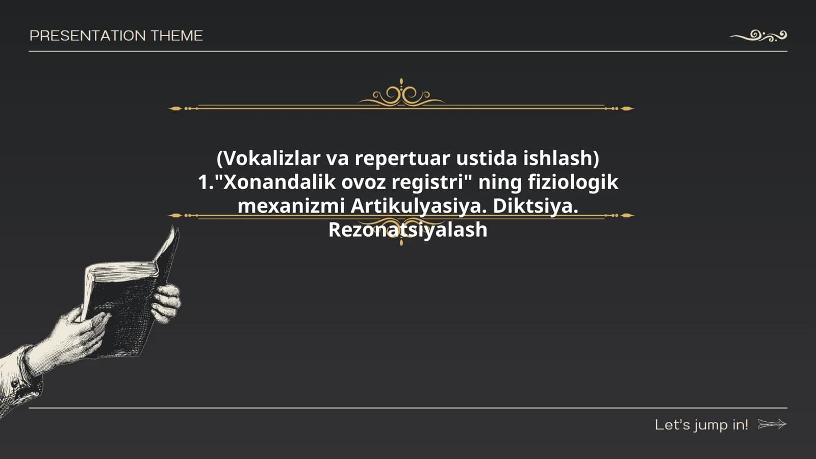 Xonandalik ovoz registri