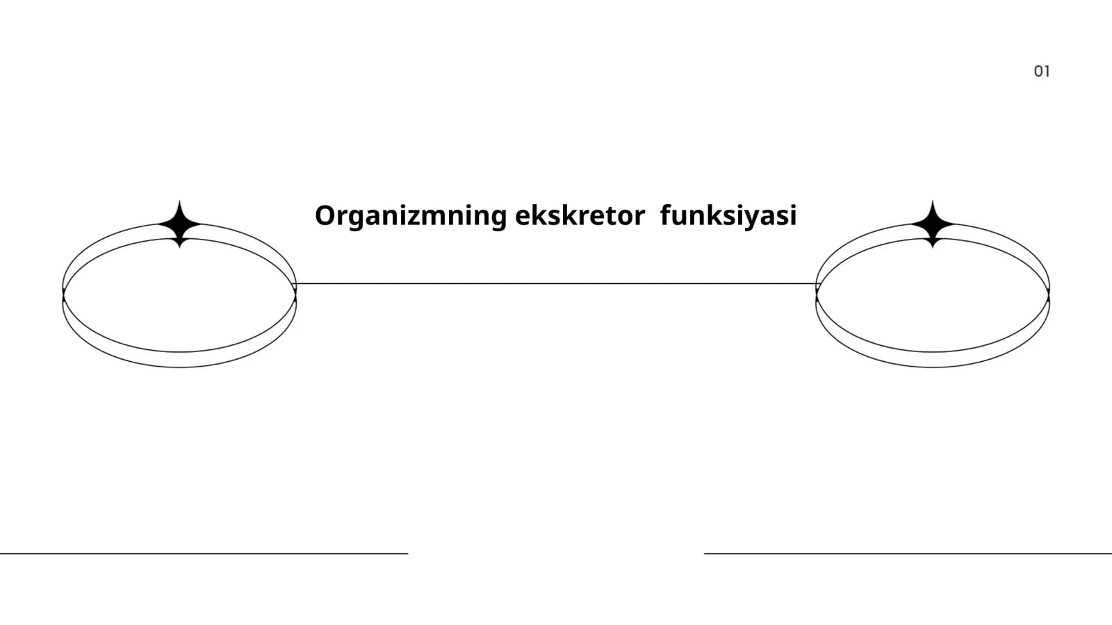 Organizmning ekskretor funksiyasi