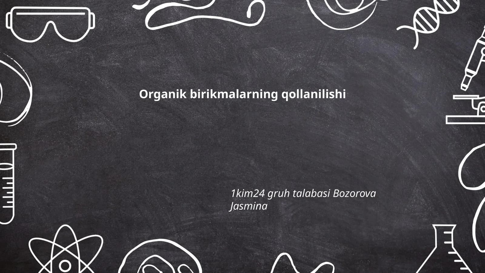 Organik kimyo sanoati