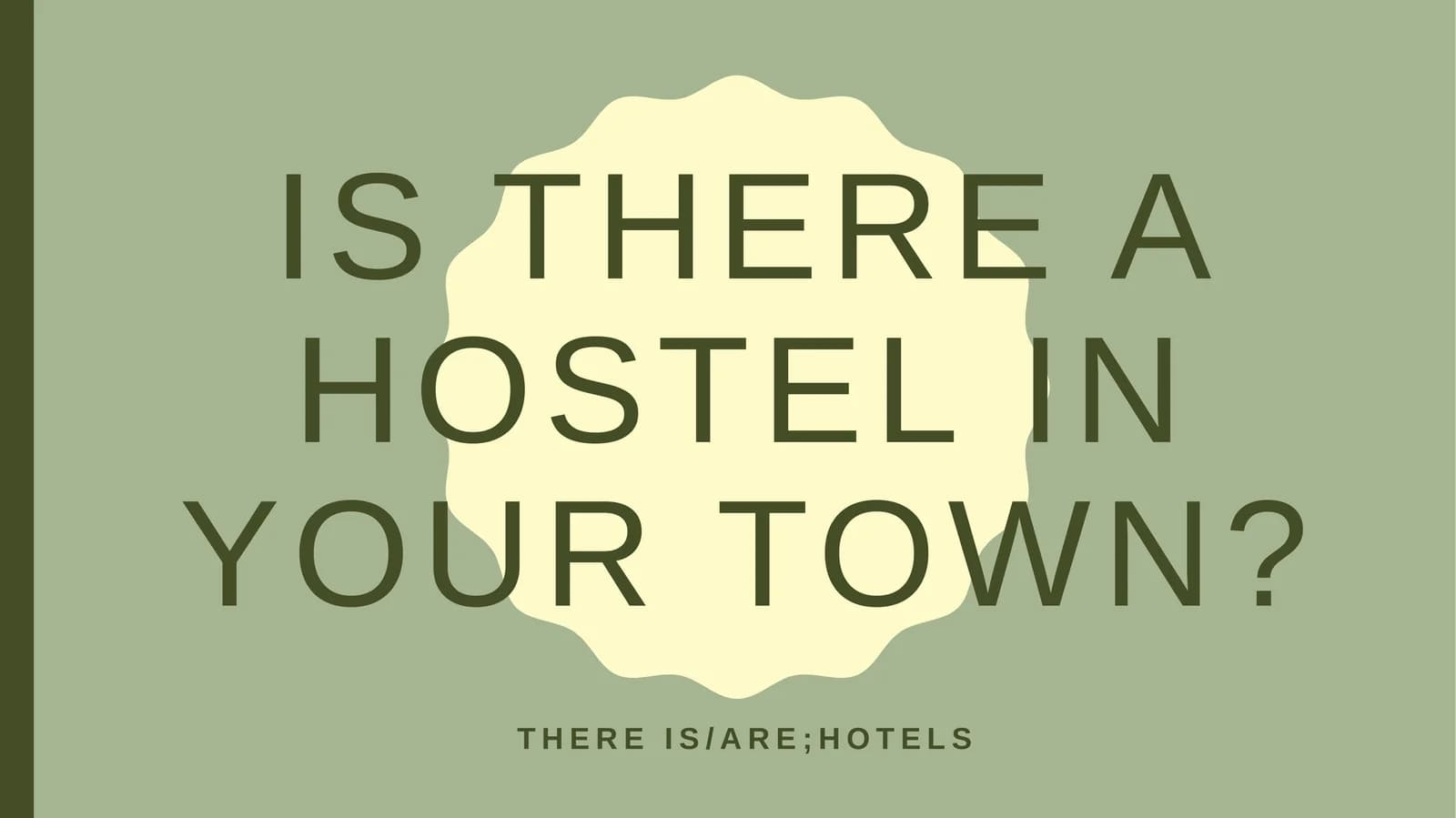 DESCRIBE YOUR NEIGHBOURHOOD, PLEASE