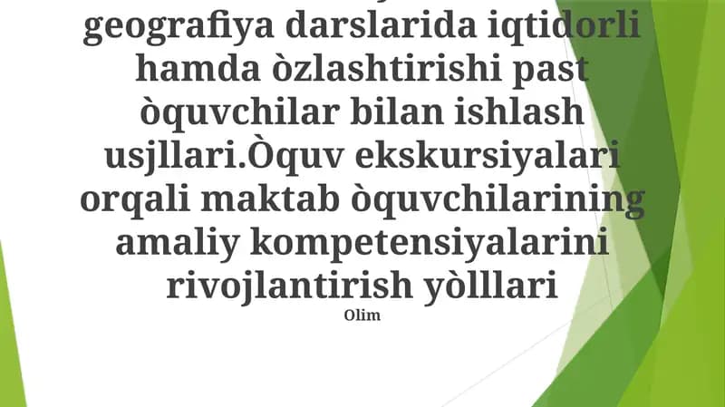 Haqiqiy Dunyo Aloqalari