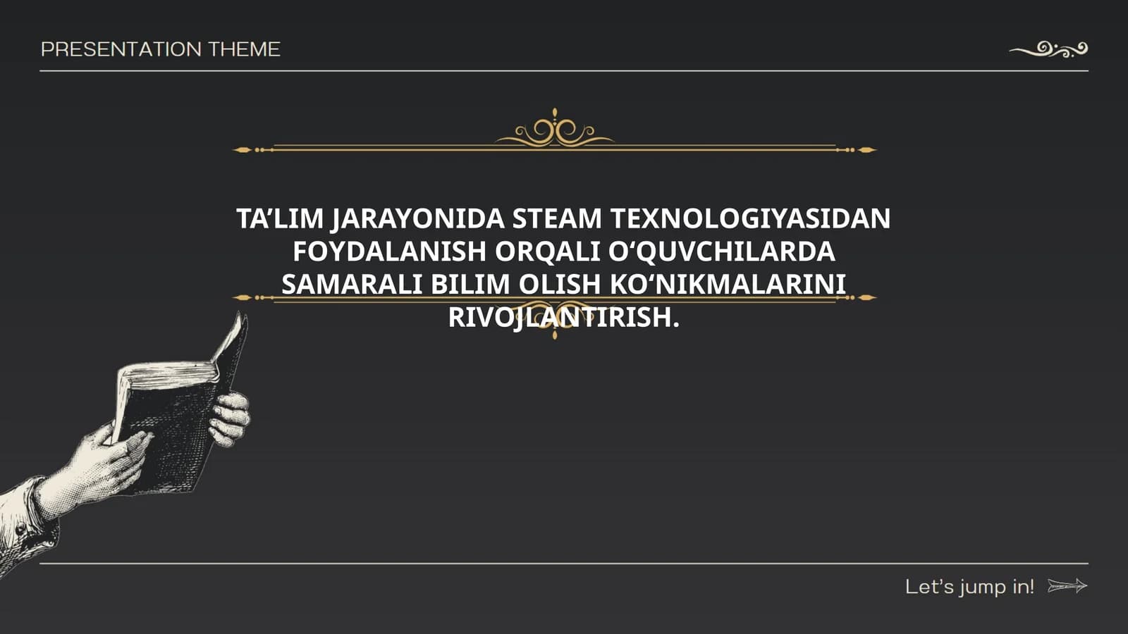 STEAM texnologiyalari asoslari