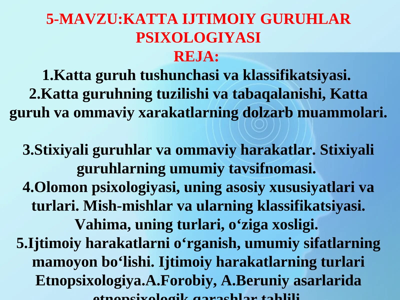 KATTA IJTIMOIY GURUHLAR PSIXOLOGIYASI