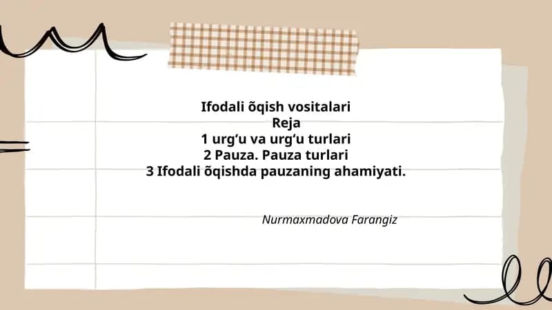 Ifodali õqish vositalari