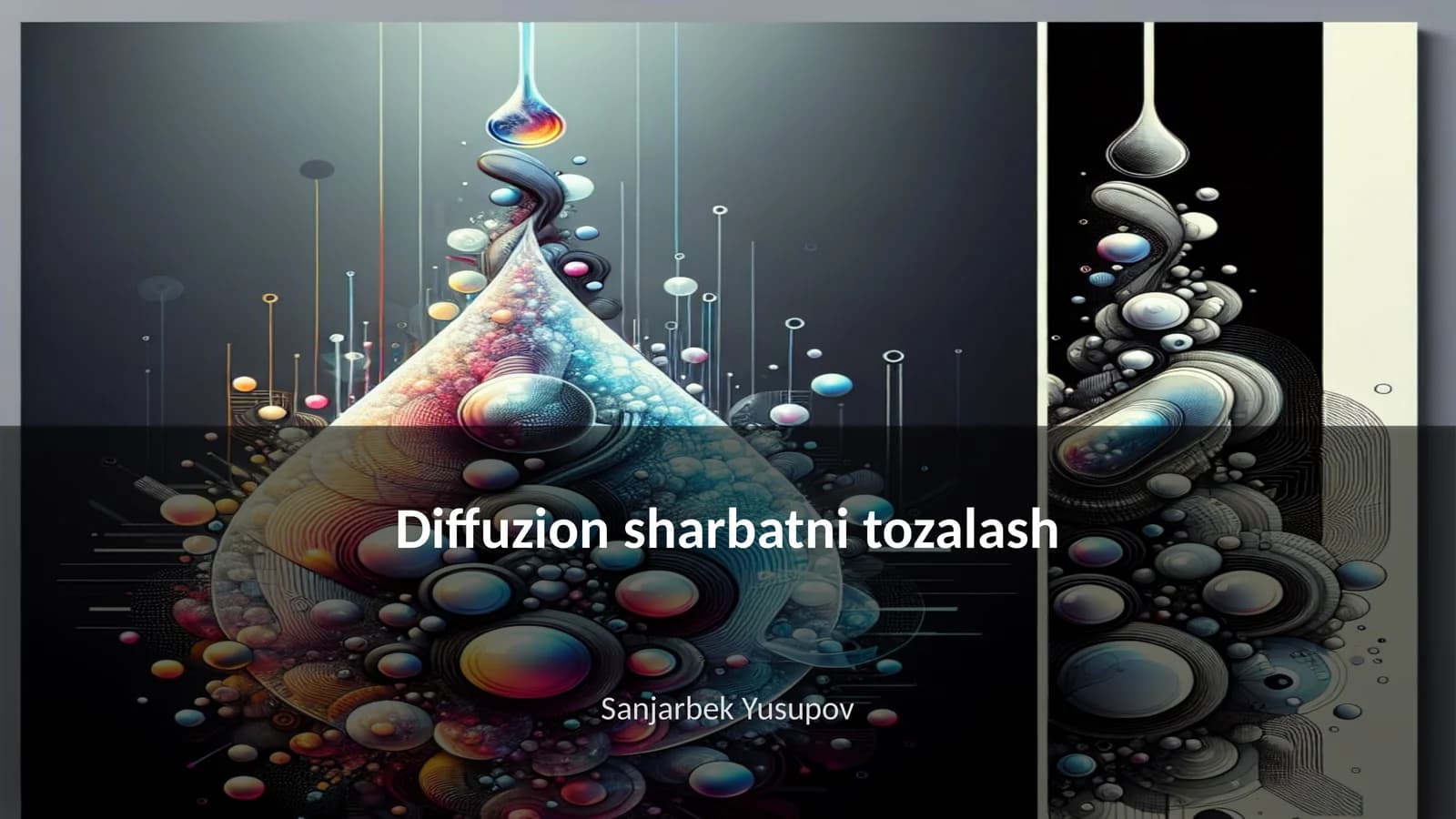 Diffuzion sharbatni tozalash