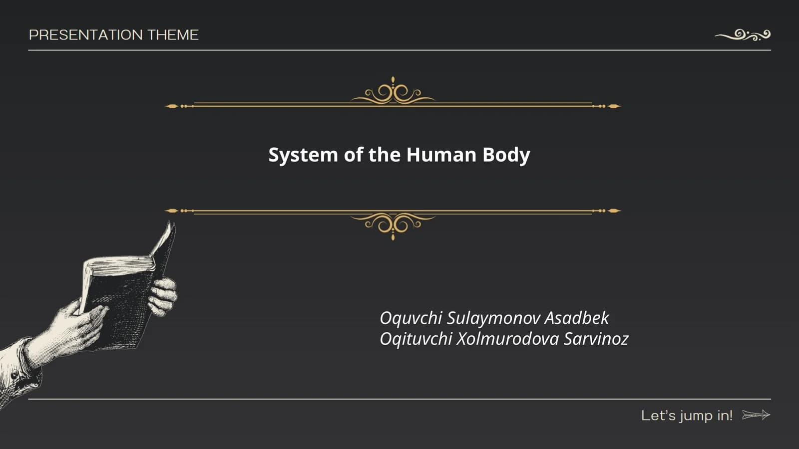 System of the Human Body