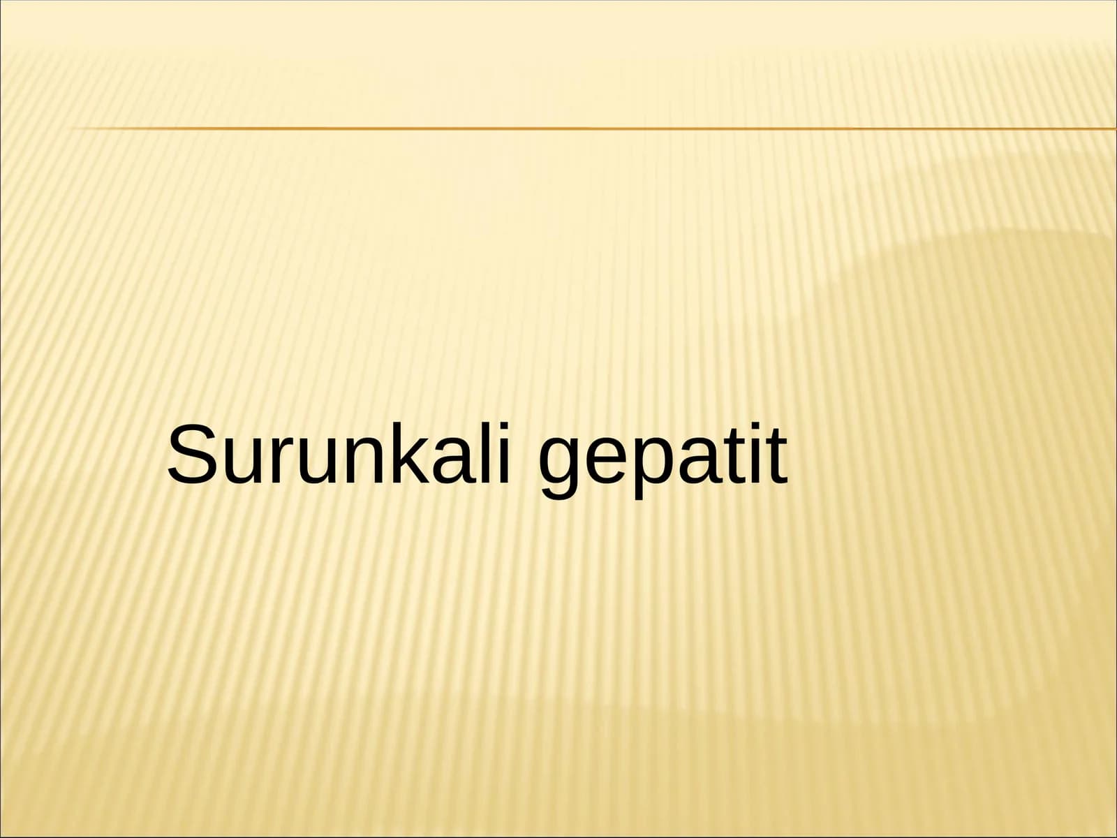 Surunkali gepatit (virusli)
