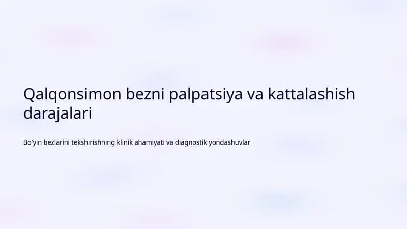 Qalqonsimon bez