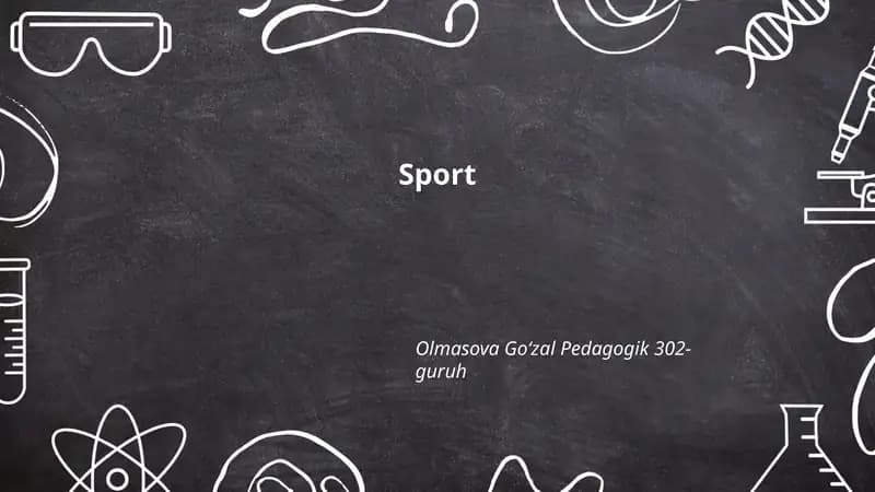 Sport History