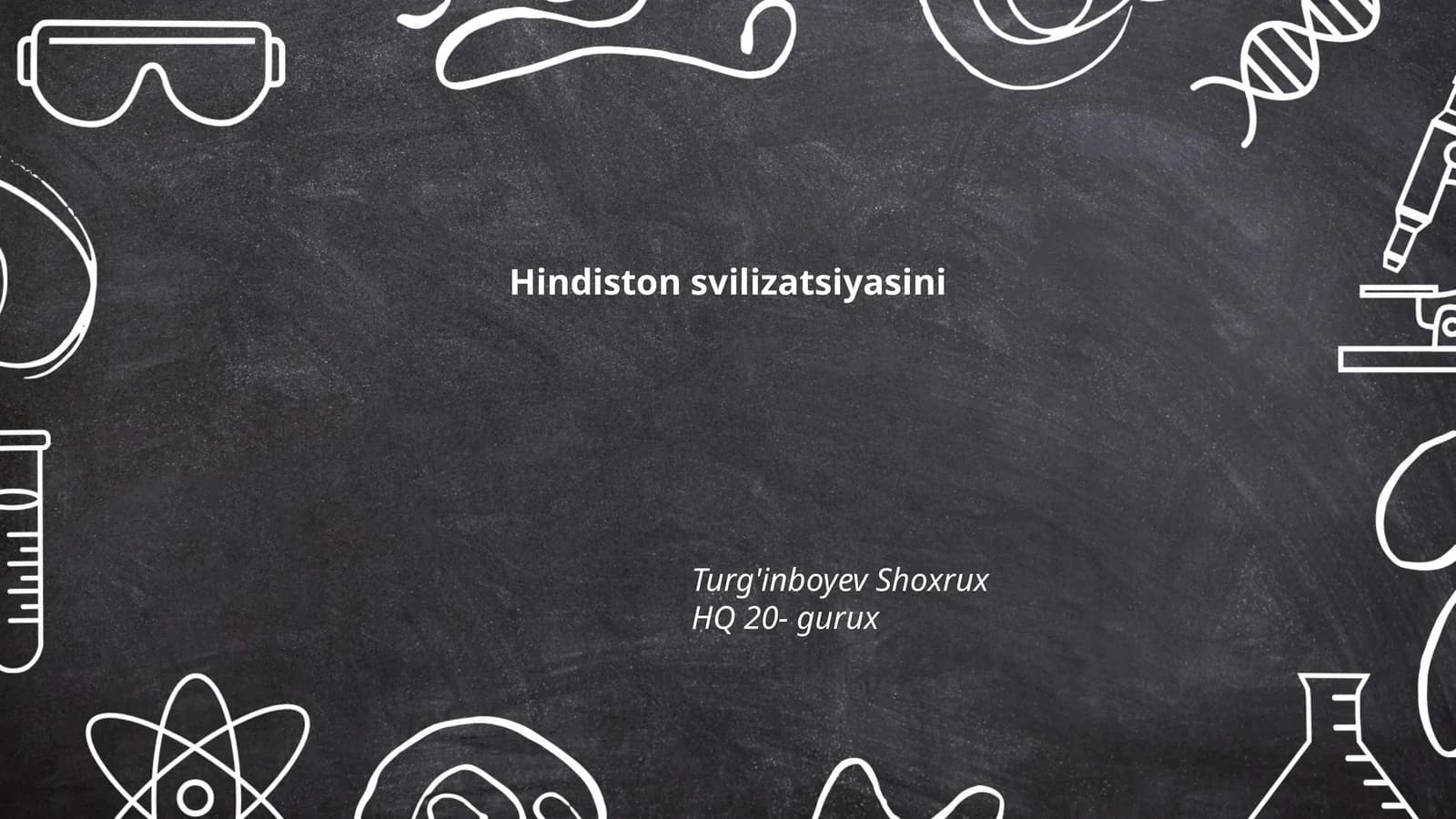 Indus vodiysi sivilizatsiyasi (Harappa va Mohenjodaro)
