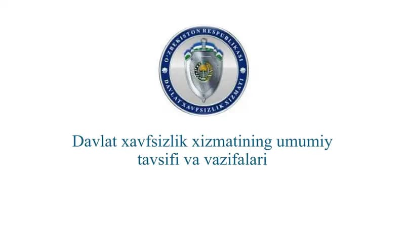 Davlatxavfsizlik xizmati