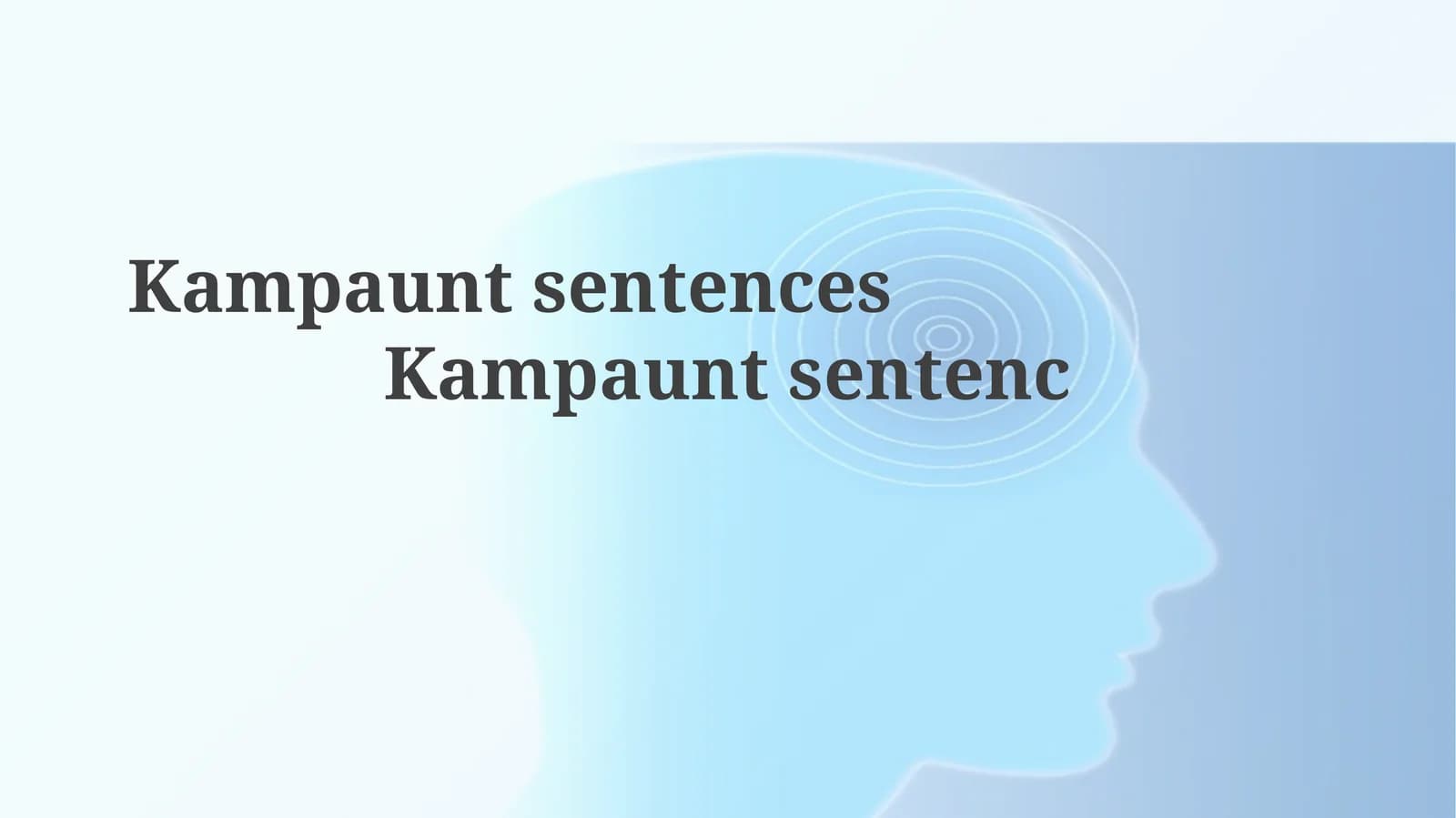 Kampaniya Gaplarining Samaradorligi