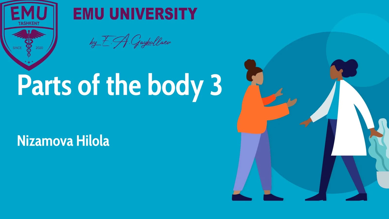 Parts of body