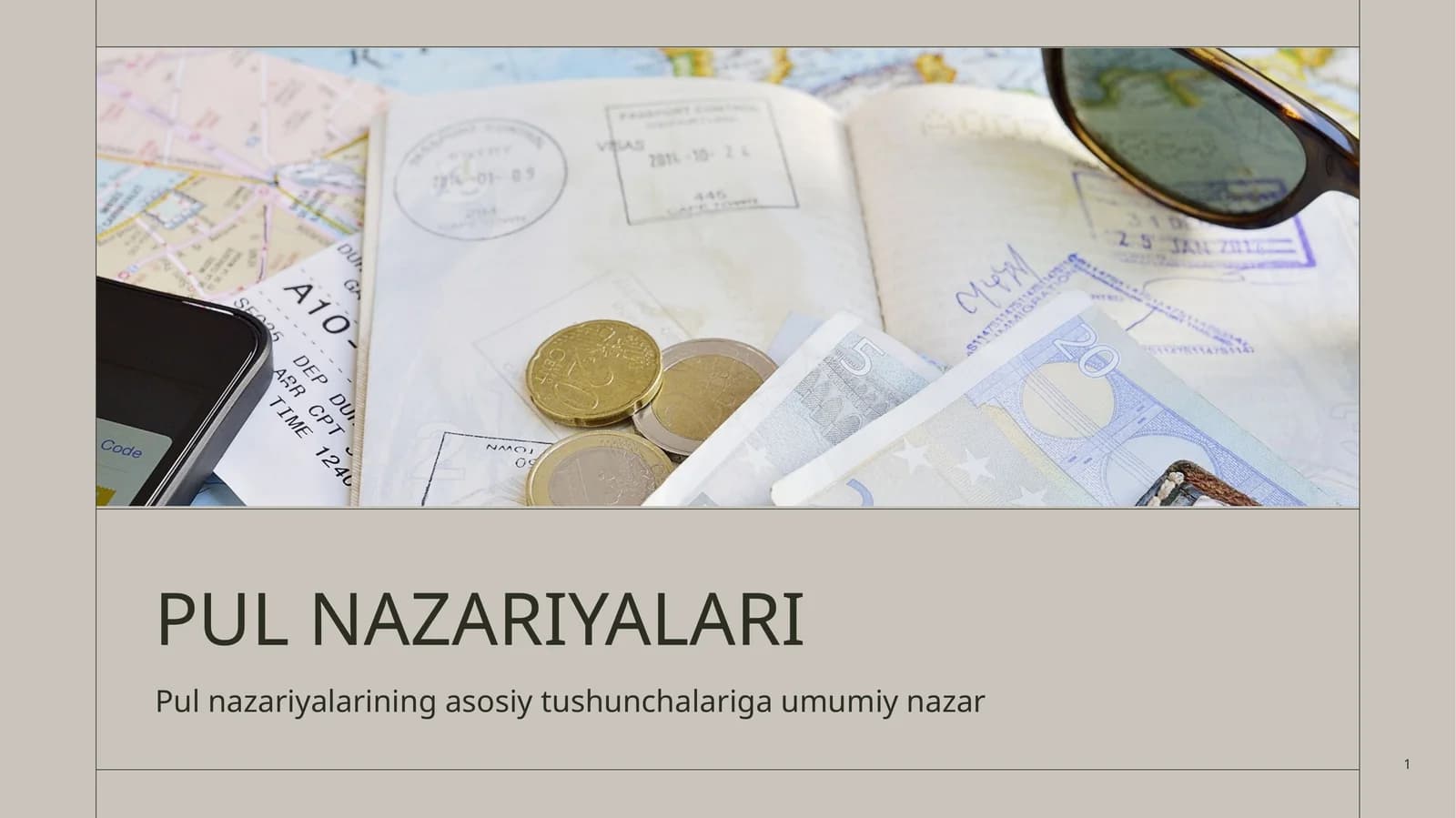 Pul Nazariyalari