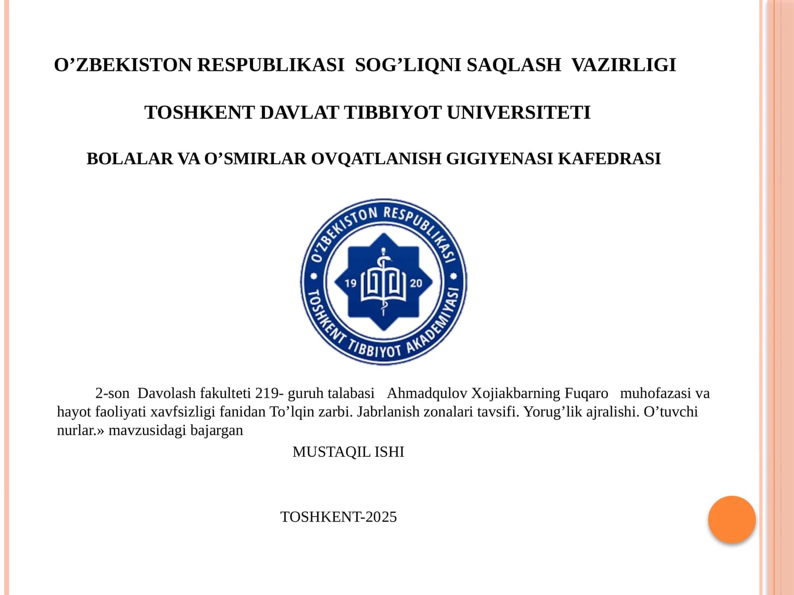 Zarb toʻlqinlar
