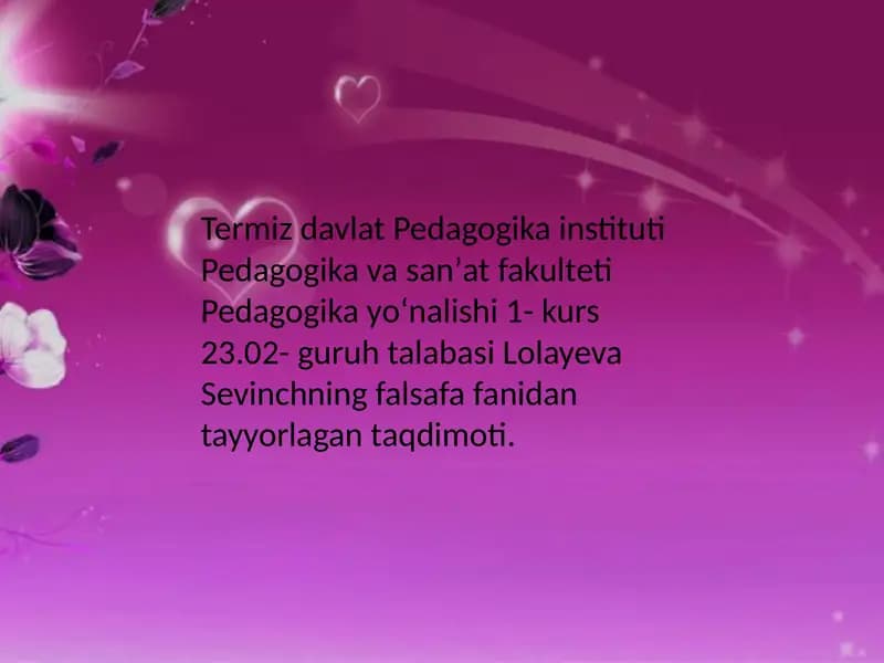 Dunyoqarash