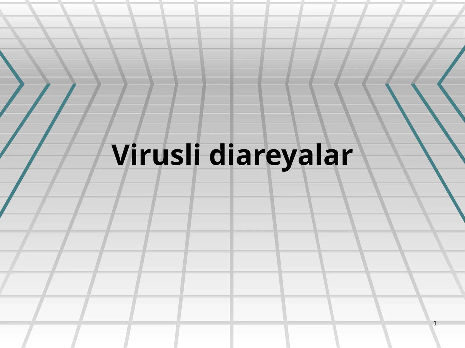 Virusli diareyalar