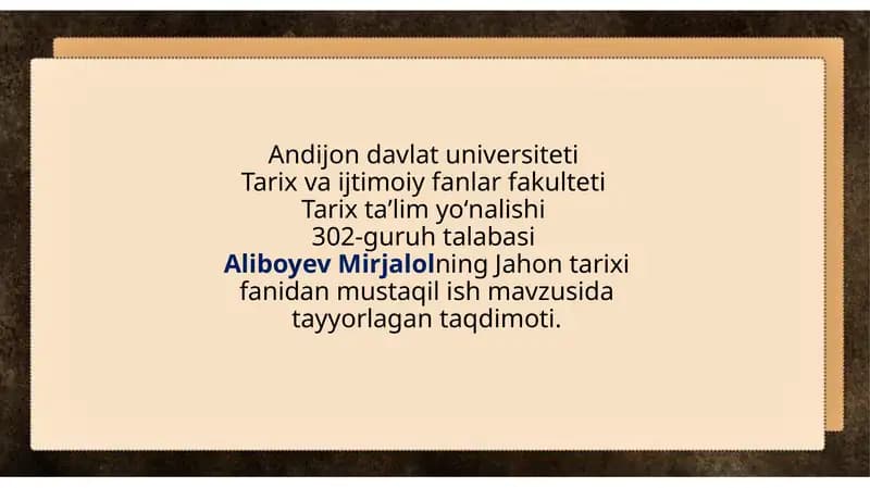 Yaponiyada XVII-XIX asrlardagi davlat tuzumi
